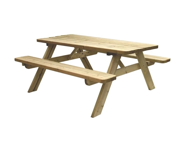 Picknicktafels
