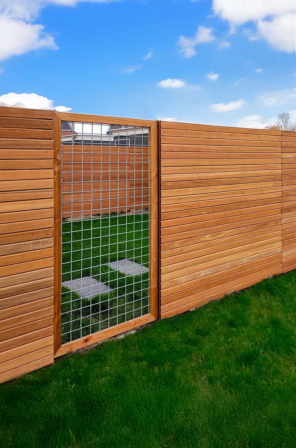 Houten schuttingen