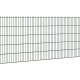 Dubbelstaafmat Ø 8/6/8 | Maas 5 x 20 cm | Breedte 250 cm | Hoogte 103 cm | RAL6009