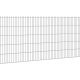 Dubbelstaafmat Ø 8/6/8 | Maas 5 x 20 cm | Breedte 250 cm | Hoogte 103 cm | HDG