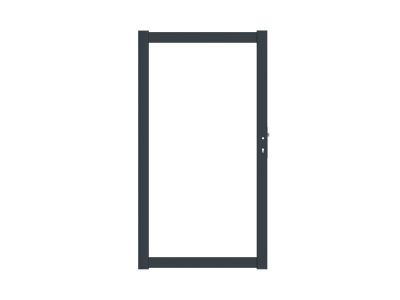 Poortframe 98 x 183cm | Boston | RAL9005