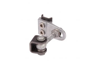 Locinox GBMUD | 4-dimensioneel regelbaar 180° scharnier | M16 | 110mm