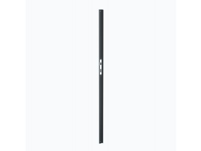 Aanslaglat met slotlijst | Lengte 183cm | Boston | RAL9005