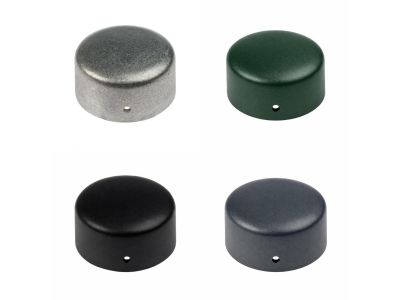 Aluminium kap | Ø 60 mm