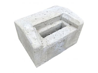 Betonnen aanslagblok | 300 x 250 x 200 mm