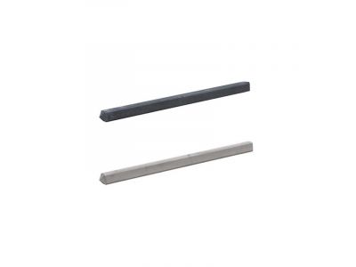 Betonpaal | Diamantkop | Tussen | 10 x 10 cm | Lengte 180 cm