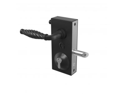 Gatemaster | Superlock klink/nachtschoot met boutbevestiging | Traditionele klink