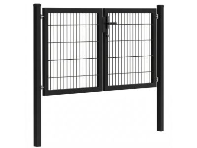Dubbele tuinpoort | Classic | 3000 mm breed