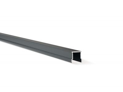 Aluminium clip | Lengte 128 cm