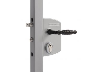 Locinox | Poortslot in opbouw | 30 tot 50 mm profiel