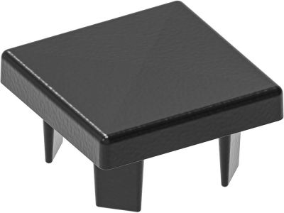 Aluminium kap | 60 x 60 mm | RAL9005