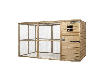 Voliere | Jesse | 327x179x183