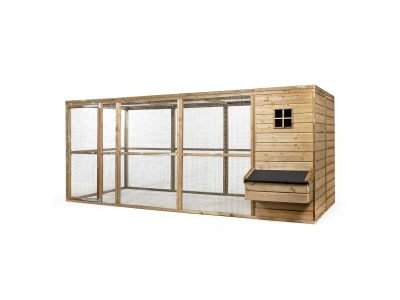 Kippenhok | Luuk | 448x179x183