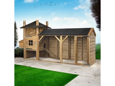 Kippenhok | Hooiberg | Lyn