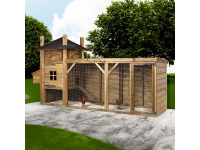 Kippenhok | Hooiberg | Silke