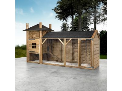 Konijnenhok | Hooiberg | Sterre