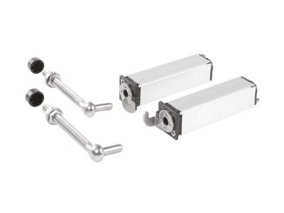 Locinox Swing40 | Veerscharnier voor tuinpoorten | 150mm