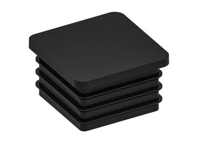 Insteekkap | 80 x 80 mm | RAL9005