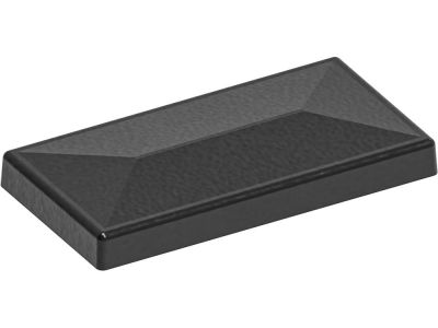 Aluminium kap | Oversteek | 60 x 40 mm | RAL9005