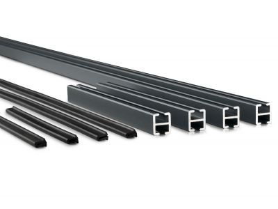 Inkaderset met afdichtingen | Lengte 180 cm | Verticaal