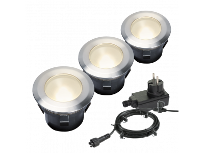 Garden Lights | Larch set 12V