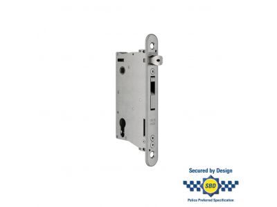 Locinox Eightylock | Insert lock with 2-3/8" backset for profiles of 3-1/8" or more