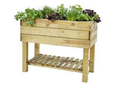 Minigarden robuust grenen 80 x 100 x 50 cm