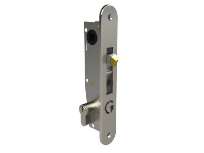 Gatemaster| Stainless Mortice Lock | Dual Cover