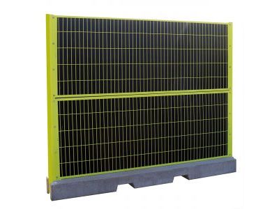 Geluidsscherm 18dB | Breedte 250 cm | Hoogte 220 cm | Mobiel