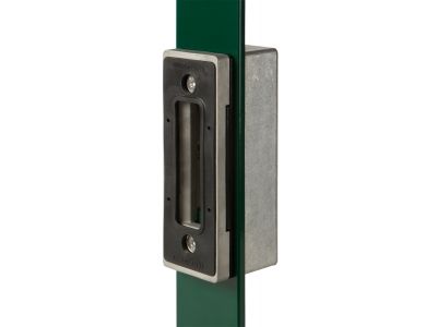 Locinox | Aluminium adapter bakje voor platte profielen