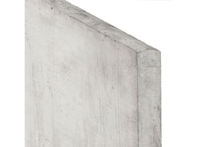 Onderplaat | Lengte 180 cm | Hoogte 24 cm | Beton | Glad