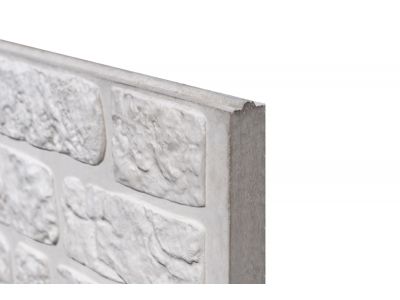 Onderplaat | Lengte 184 cm | Beton | Romeins