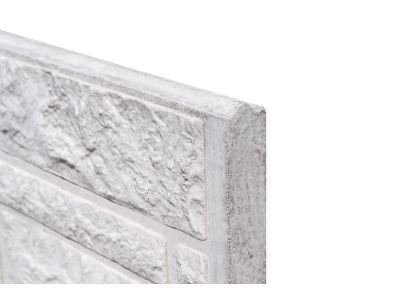Onderplaat | Lengte 180 cm | Hoogte 36 cm | Beton | Rotsmotief