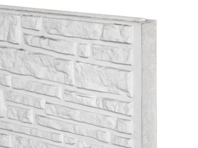 Onderplaat | Lengte 184 cm | Beton | Rustico