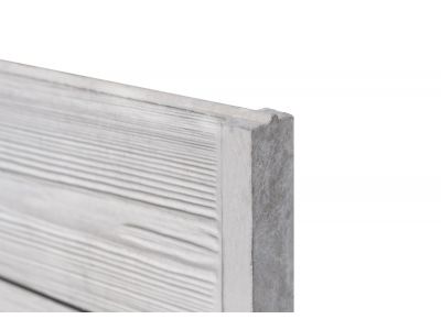 Onderplaat | Lengte 184 cm | Hoogte 26 cm | Beton | Zweeds rabat