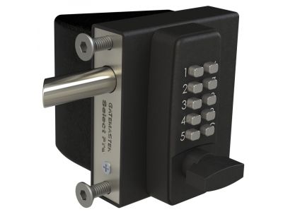 Gatemaster | Code Gate Lock | Bolt On | Quick Exit