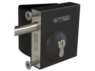 Gatemaster | Bolt on Quick Exit | Keyed Gate Lock 