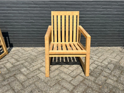 Tuinstoel Yas Marina | Hout