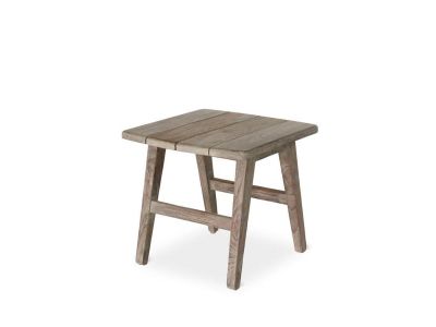 Bijzettafel Naomi | teak grey