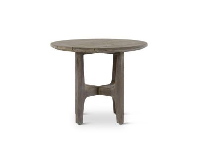 Bijzettafel Elisa | 60 cm | teak grey