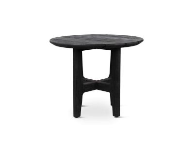 Bijzettafel Elisa | 60 cm | teak ebony