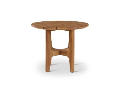 Bijzettafel Elisa | 60 cm | teak naturel