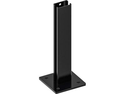 Voetplaat | 60 x 40 mm | RAL9005