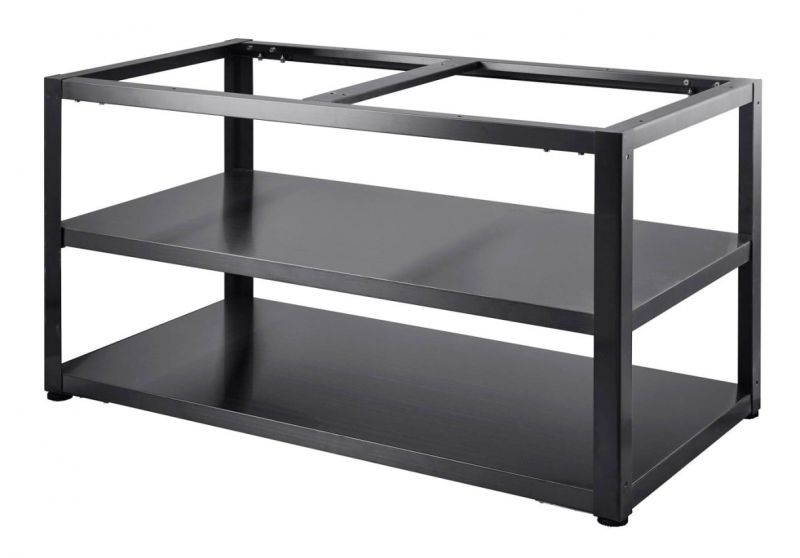 Buitenkeuken module | Frame Basis 120cm | Nordic Line | Zwart