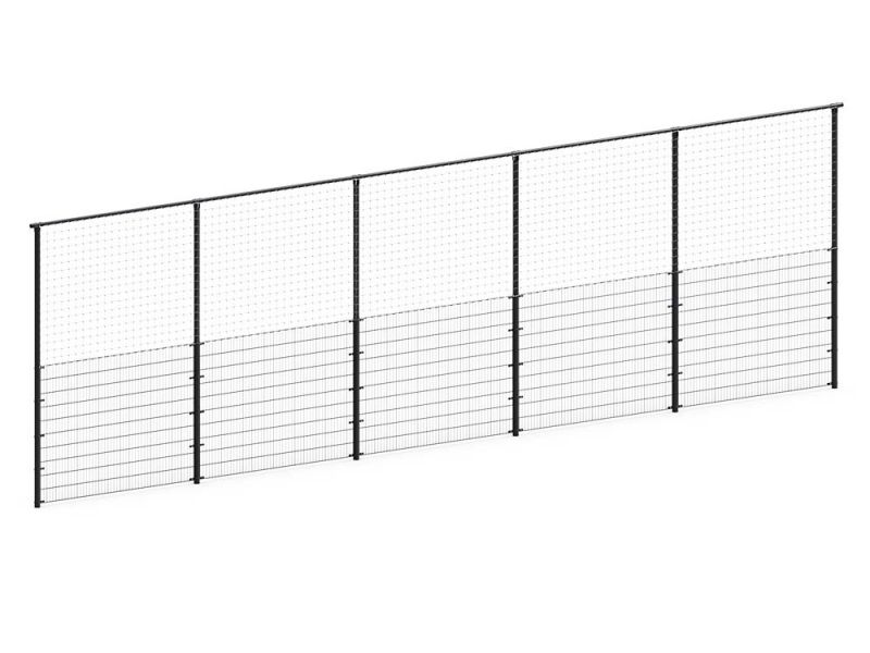 Ballenvanger professional 12.5m x 4m