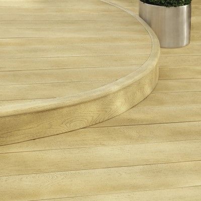 Millboard Bullnose flexibele rand