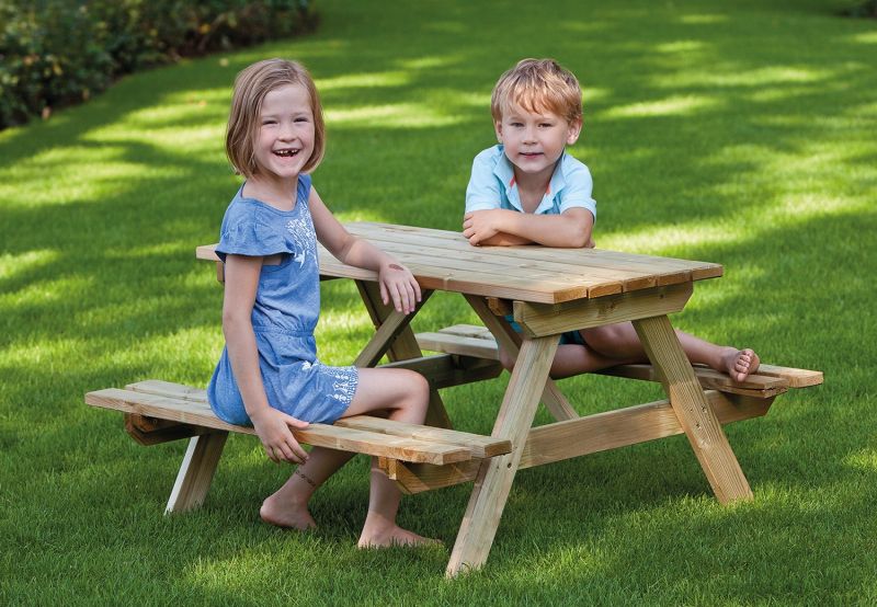 Kinderpicknicktafel Janna