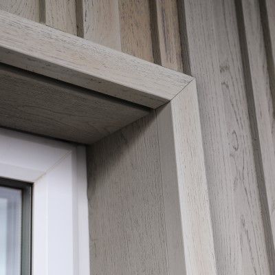 Millboard Envello Cladding | Facade | Vierkante rand