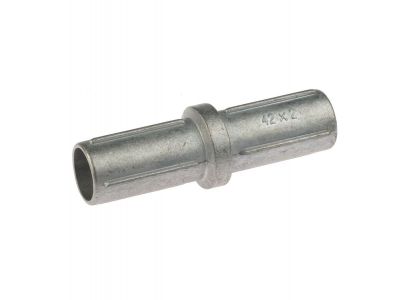 Koppelstuk Ø 42mm | Aluminium