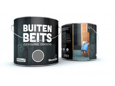 Douglas buiten beits 2.5L | RAL7037